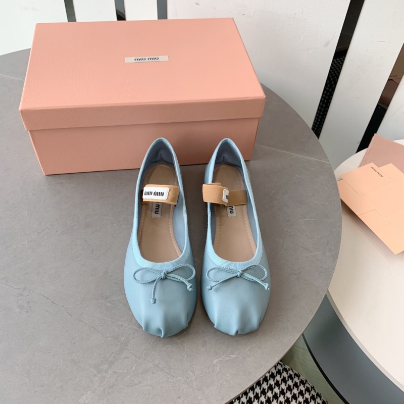 Miu Miu flat shoes